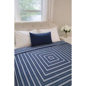 Ocean Heartlines Quilt – 94x104 Inches of Coastal Calm‎ #73